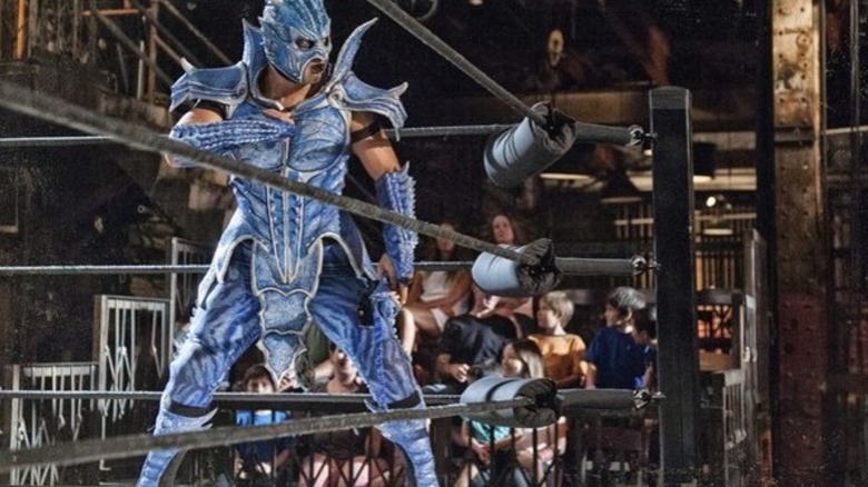 Drago on Lucha Underground