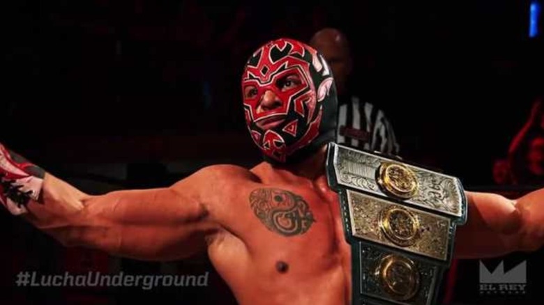 King Cuerno on Lucha Underground