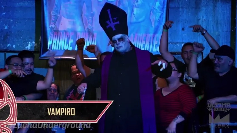 Vampiro on Lucha Underground