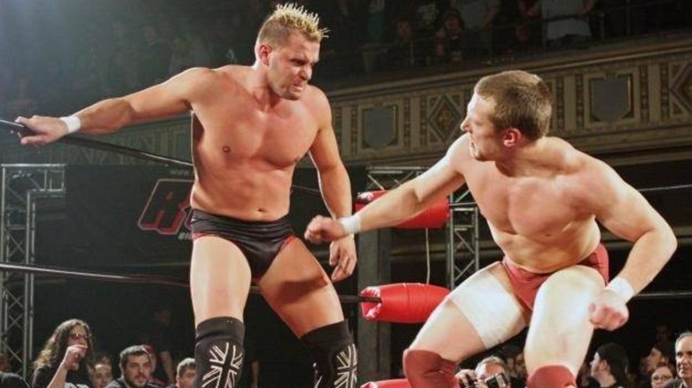 Nigel McGuinness and Bryan Danielson in Ring of Honor
