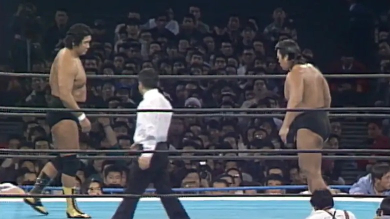 Genichiro Tenryu and Riki Choshu
