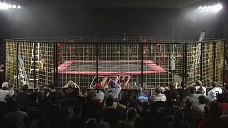 The Cage of Death at ROH Death Before Dishonor 2006