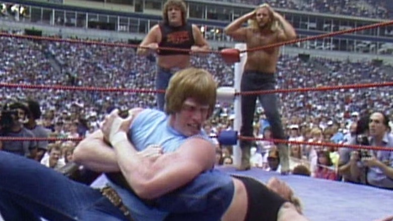 The Fabulous Freebirds and The Von Erichs in WCCW