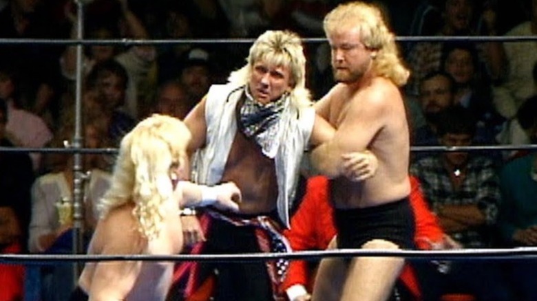 The Midnight Express and The Rock N Roll Express in JCP