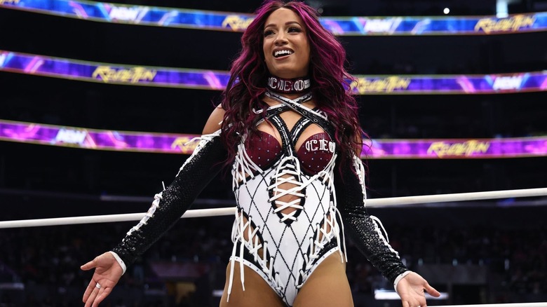Mercedes Moné at AEW Revolution 2025