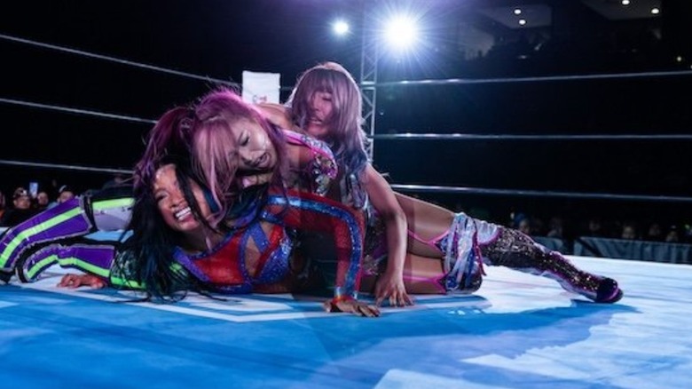 Mercedes Moné, Mina Shirakawa y Azm en NJPW Resurgence 2025