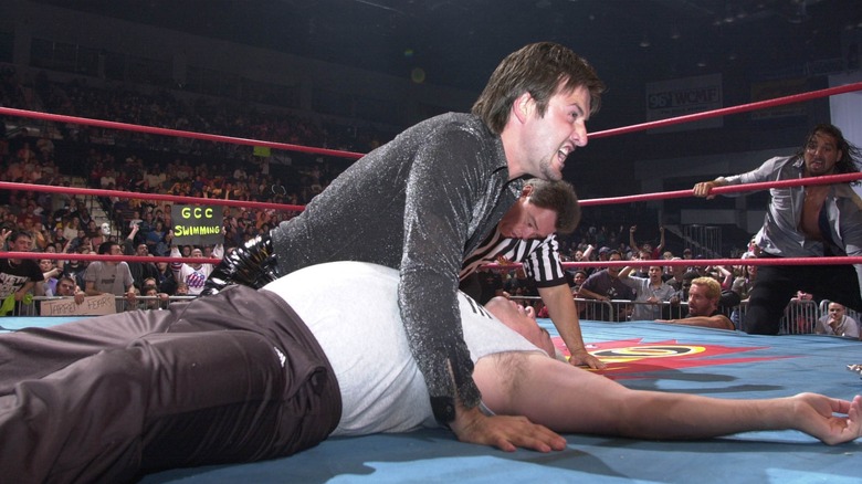 David Arquette en WCW