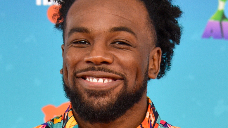 WWE's Xavier Woods at the Kid's Choice Awards