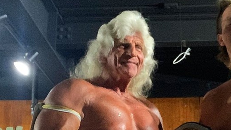 Chic Donovan before a match