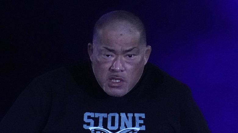 Tomohiro Ishii ready for a fight
