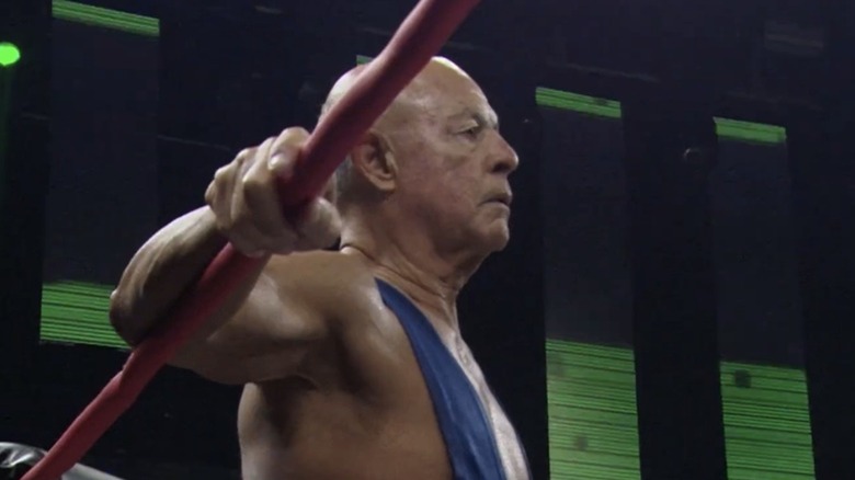 "Action" Mike Jackson ready for a match