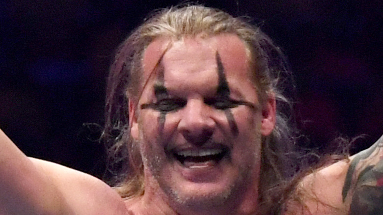 Chris Jericho smiling