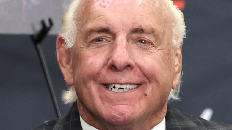 Ric Flair smiling 