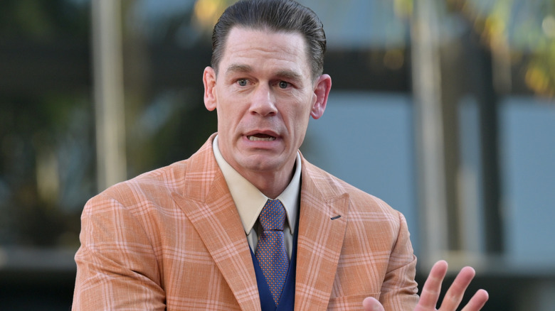 John Cena speaking