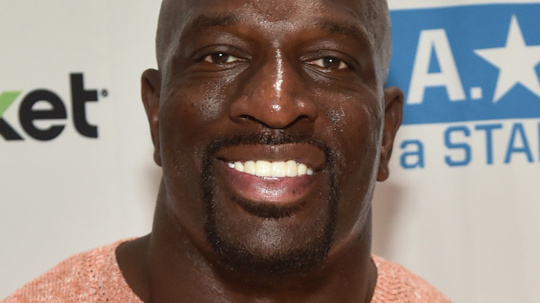 Titus O'Neil smiling