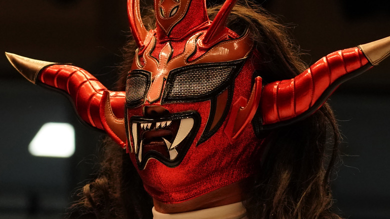 Jushin Thunder Liger looks up