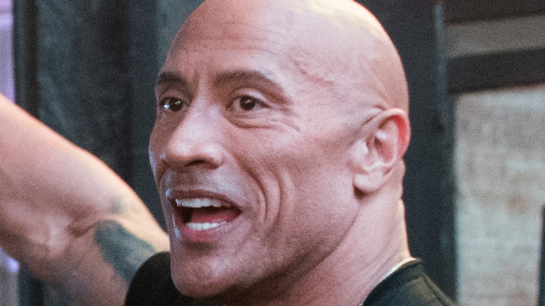 Dwayne Johnson describes 'Black Adam' as his passion project