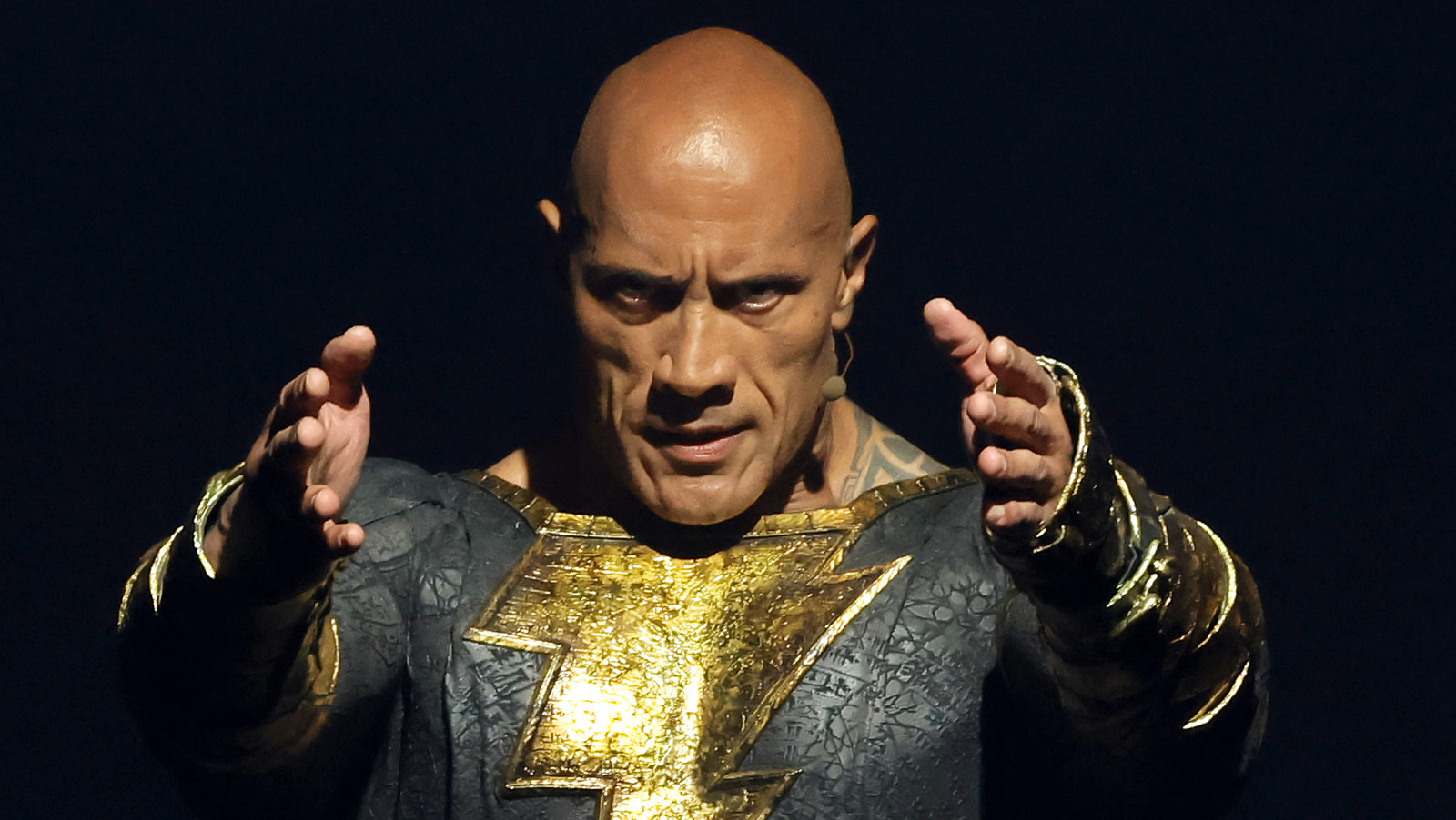 the rock aew