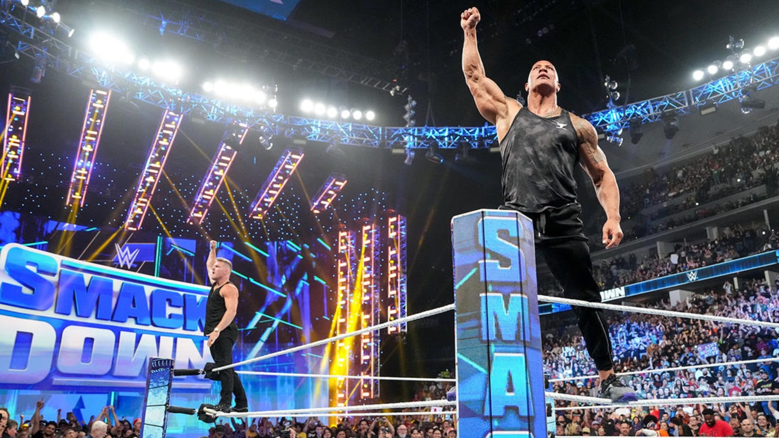 The Rock's biggest SmackDown moments: WWE Playlist 