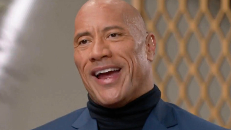 Dwayne Johnson in Young Rock