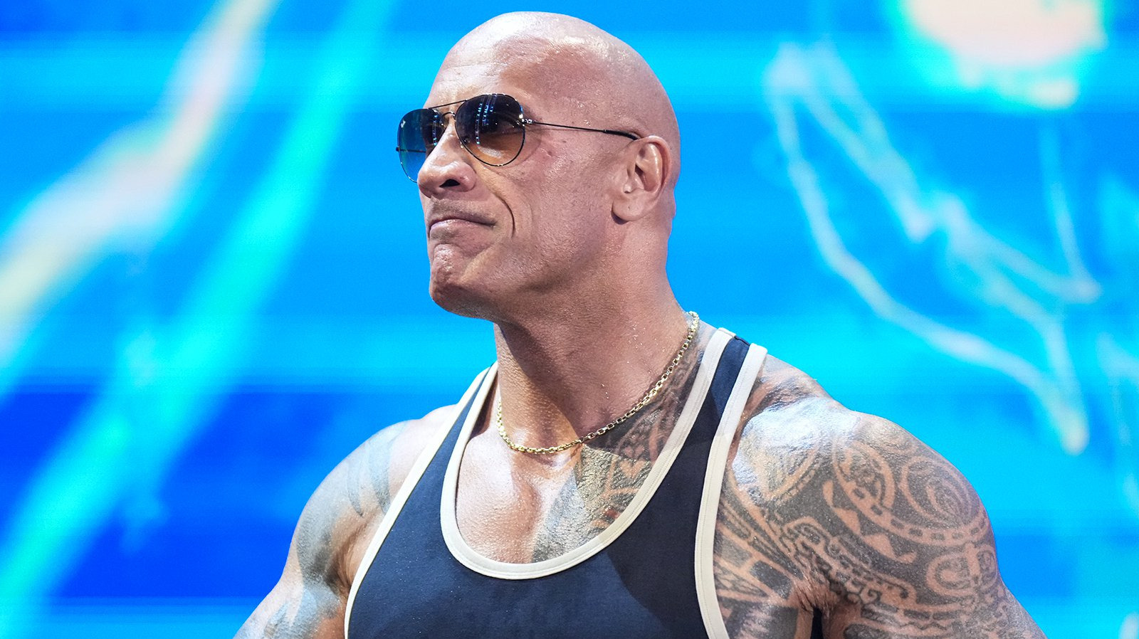 The Rock komentuje reakcję Samanthy Irvin na jego wejście do WWE