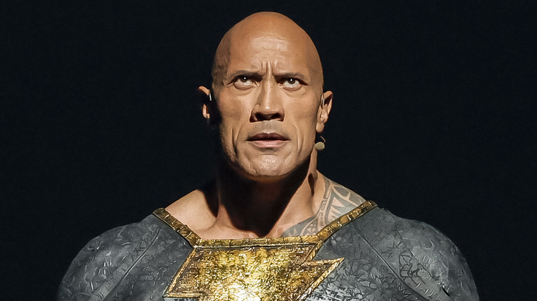 Dwayne "The Rock" Johnson as Black Adam