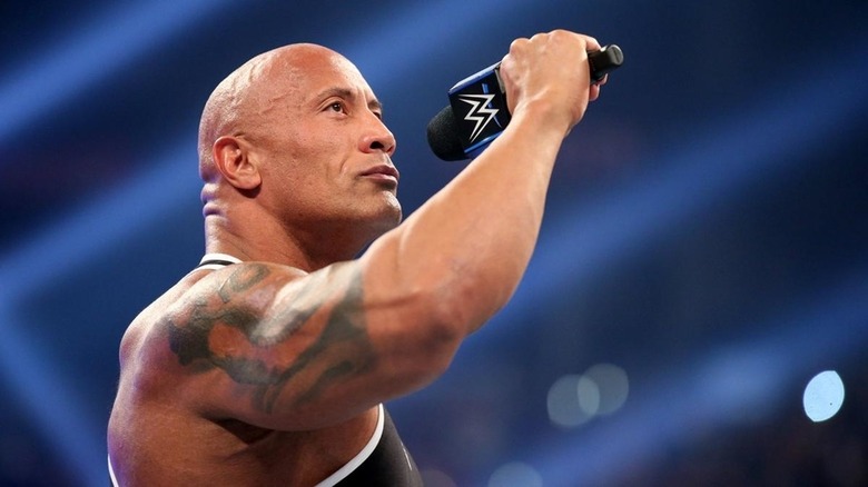 The Rock Jokes About Doing "The Job" To Cody Rhodes