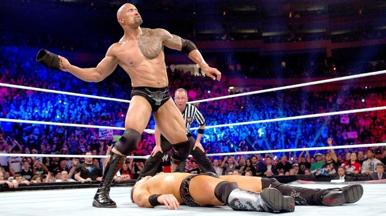 The Rock, Pro Wrestling