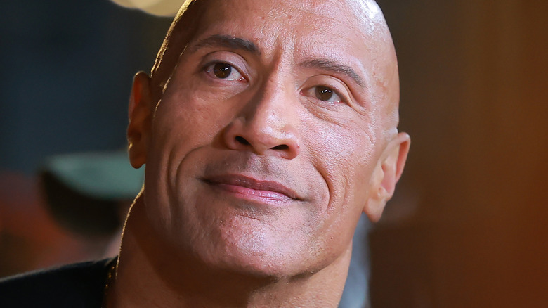 Dwayne 'The Rock' Johnson smiling