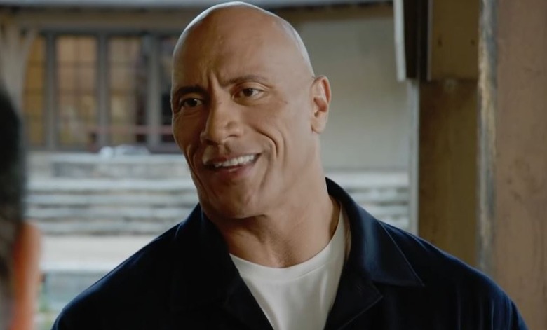 The Rock Opens Up About Past Mental Health Struggles