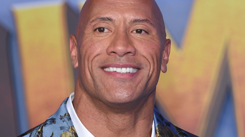 Dwayne 'The Rock' Johnson