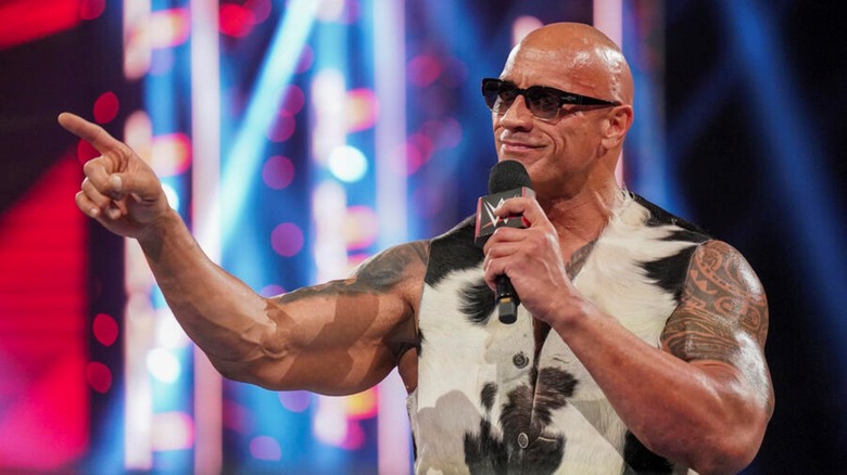 The Rock, being the Final Boss
