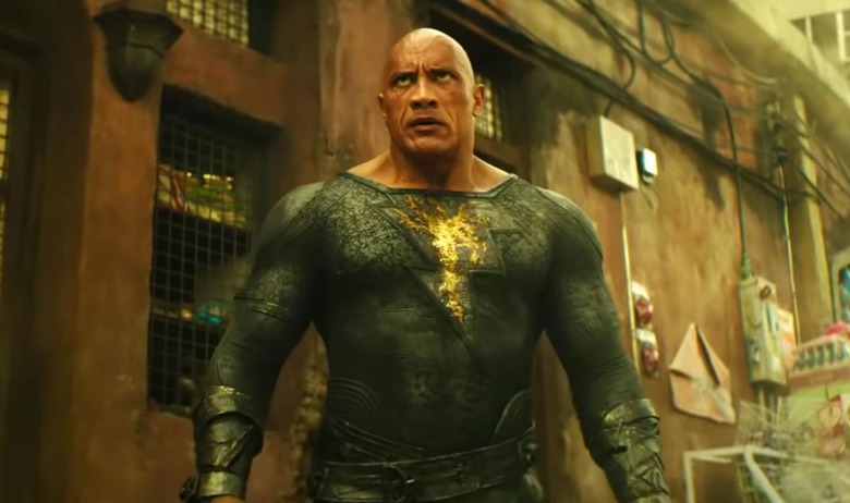 the rock black adam 2