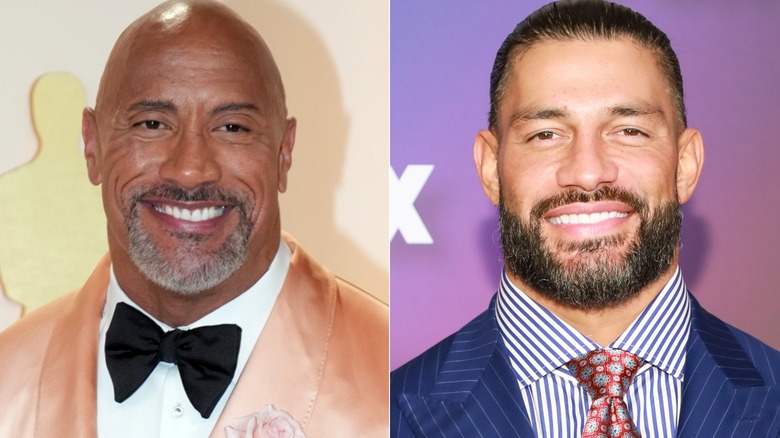 The Rock Confirms Match vs. Roman Reigns Was Locked For WWE