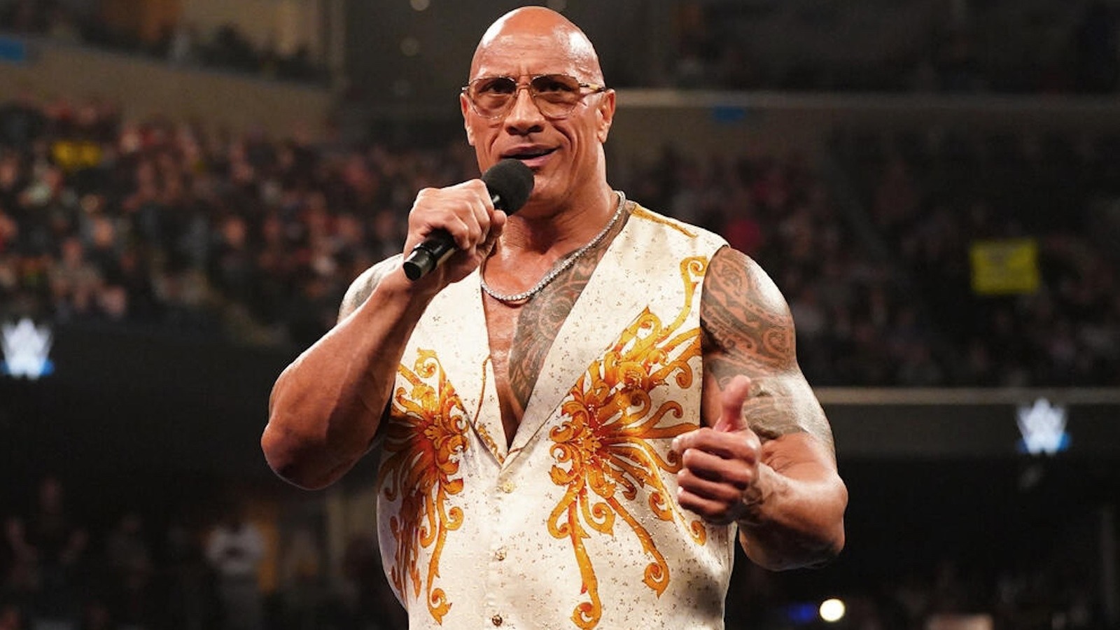 The Rock Thanks His WWE WrestleMania 40 Training Partners
