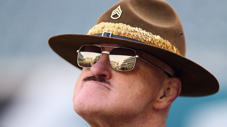 Sgt. Slaughter with sunglasses