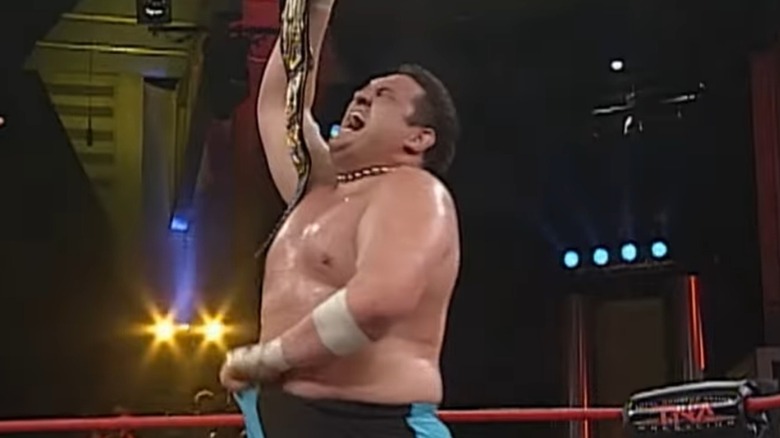 Samoa Joe at TNA Sacrifice 2008