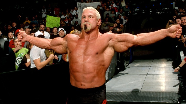 Scott Steiner at WWE Survivor Series 2002