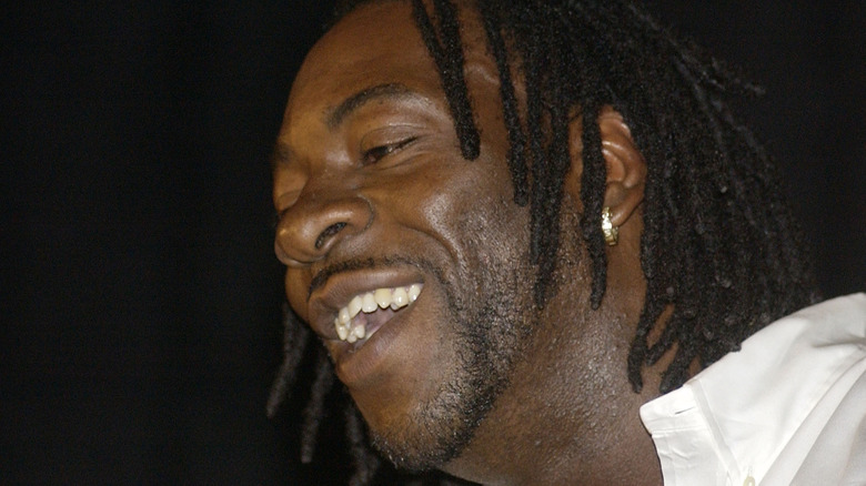 Close-up of Booker T in the 2000s