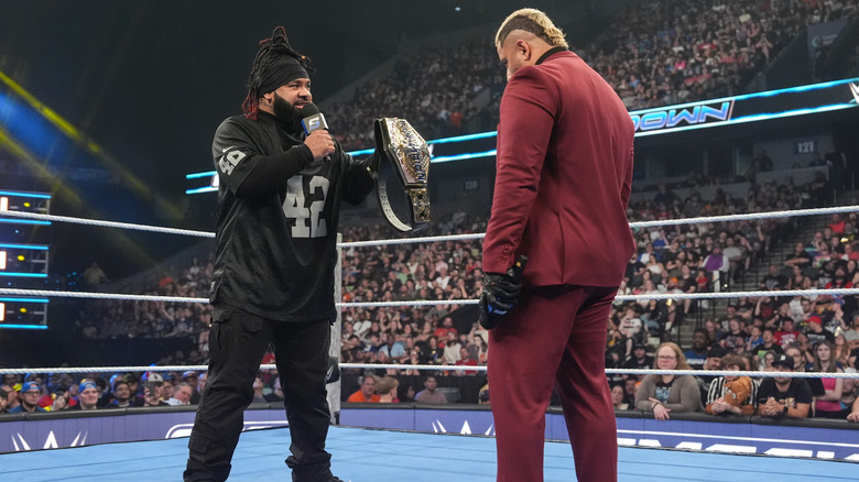 Jacob Fatu challenges Solo Sikoa