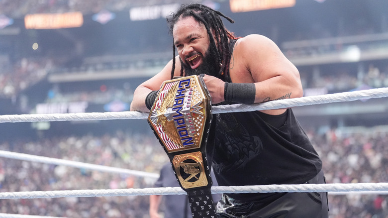 Jacob Fatu wins the United States Championship
