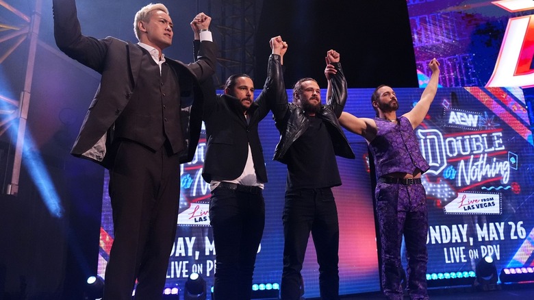 The Elite on AEW Dynamite