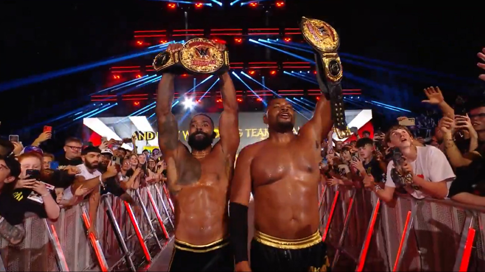 The Street Profits Defeat The Vision (With Some Help), Win WWE World Tag Titles On Raw