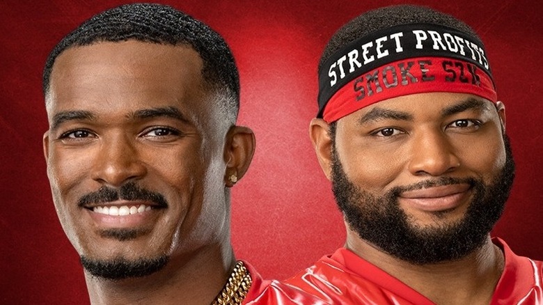 Montez Ford (left) and Angelo Dawkins, The Street Profits