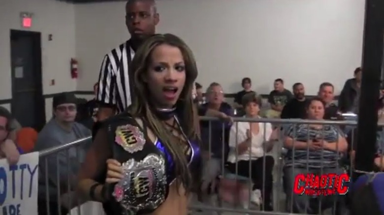 Mercedes KV in Chaotic Wrestling