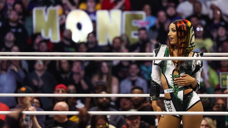 Mercedes Moné on AEW Dynamite