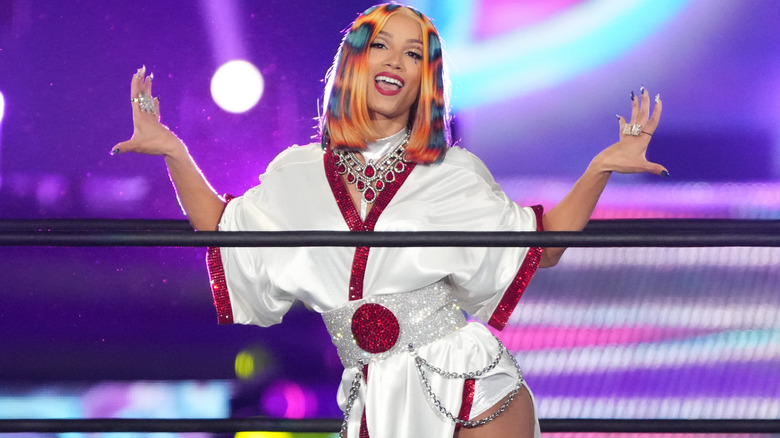 Mercedes Moné at NJPW Wrestle Kingdom 17