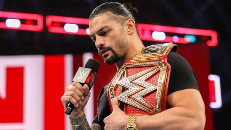 Roman Reigns on WWE Raw