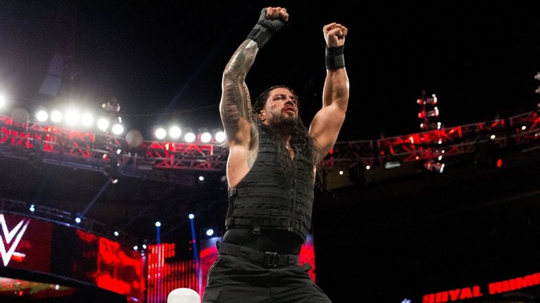 Roman Reigns at WWE Royal Rumble 2015