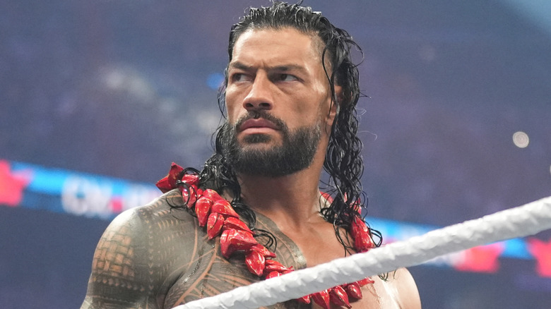 Roman Reigns at WWE WrestleMania 41